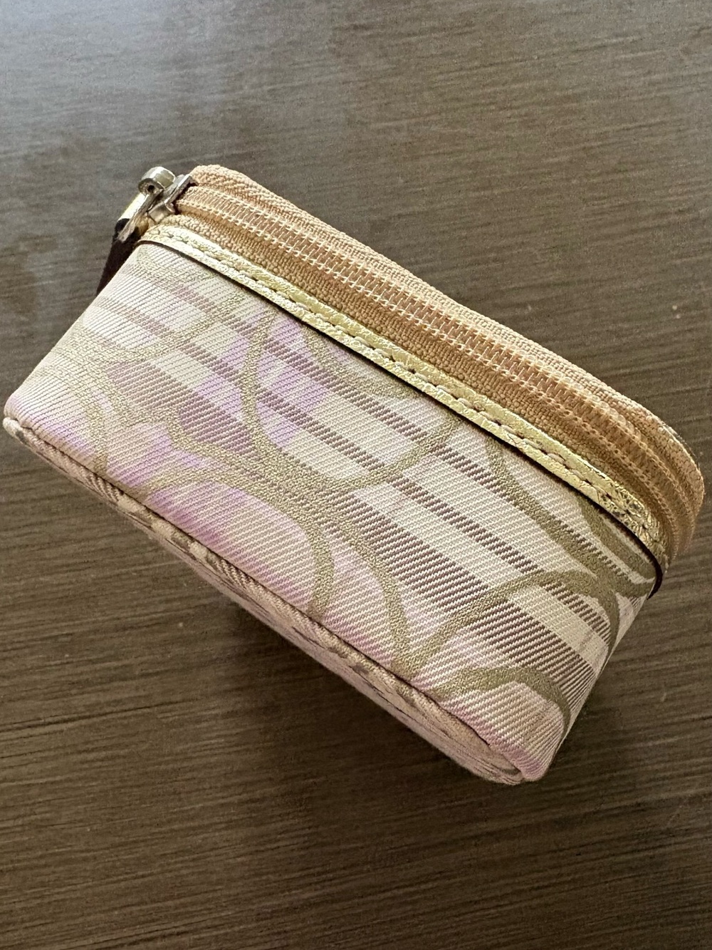 COACH Lavender Madras Plaid Jewelry Box, NWT - Picture 8 of 12